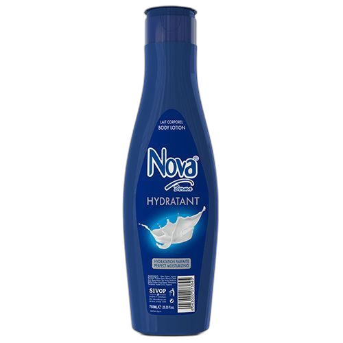 Nova lait de corps derma 750 ml hydratant