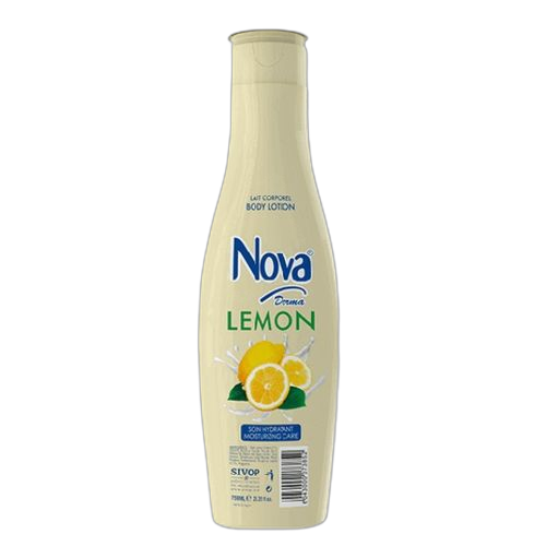 Nova lait hydratant novaderma lemon 750 ml