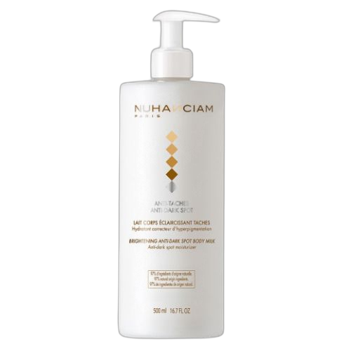 Nuhanciam lait corps éclaircissant taches et hydratant correcteur d’hyperpigmentation 500 ml