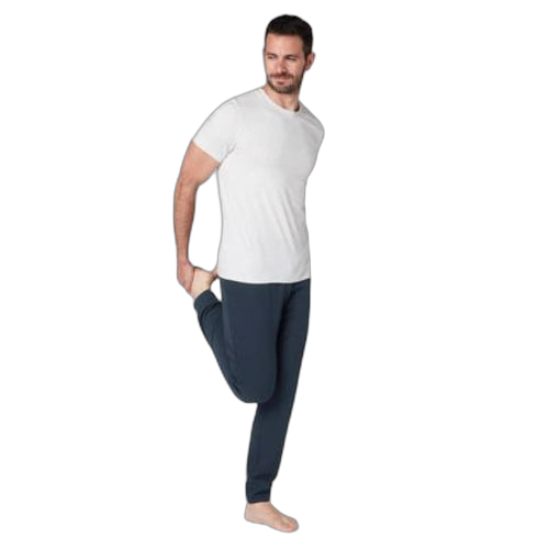 Nyamba pantalon jogging molleton fitness bleu foncé by decathlon