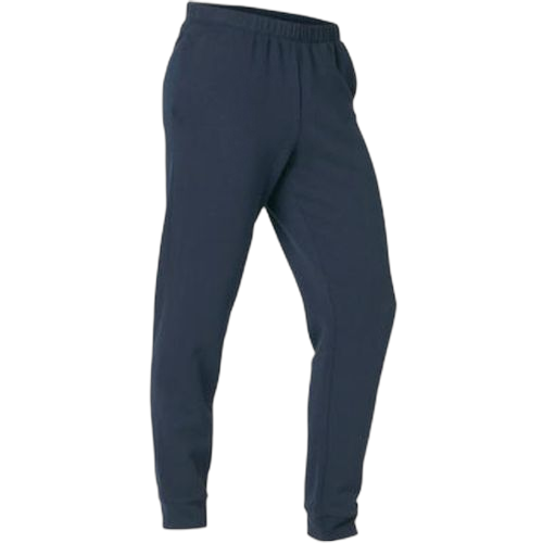 Nyamba pantalon jogging molleton fitness bleu foncé by decathlon – Image 2