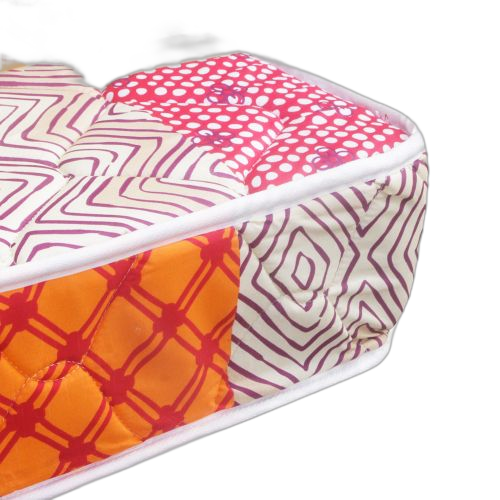 Obama by mds matelas mousse obama avec housse multicolore 15x190x180 cm3 places