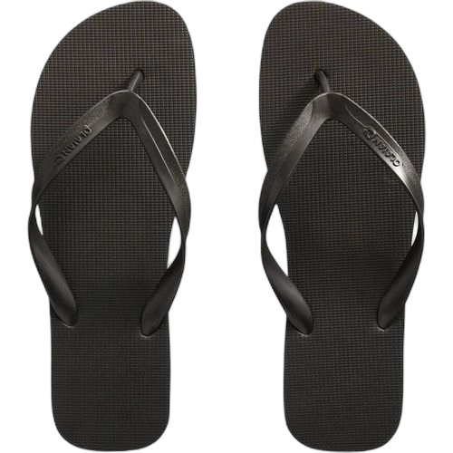 Olaian tongs homme to 100 noir by decathlon