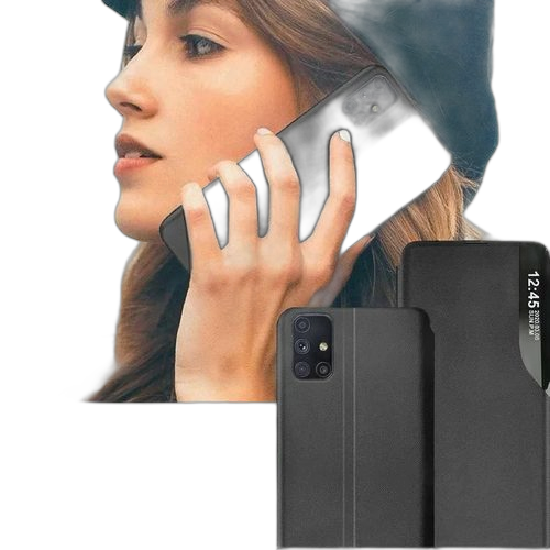 Oppo coque pour oppo f11 étui housse à rabat avec affichage intelligent – Image 2