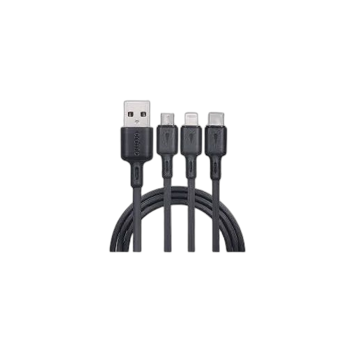 Oraimo 3 in 1 câble de charge micro usb oraimo garantie 180 jours