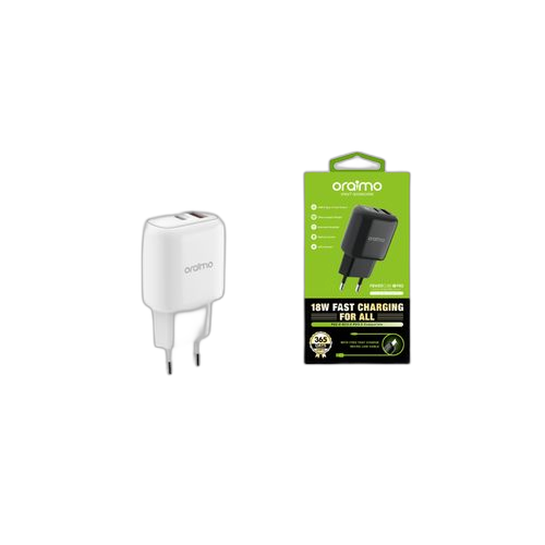 Oraimo chargeur charge rapide pour androïde