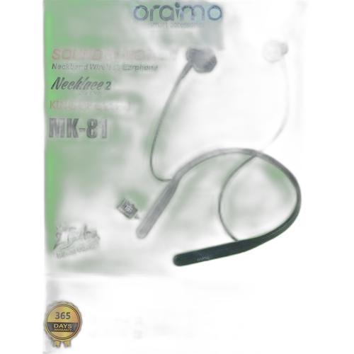 Oraimo écouteurs sans fil bluetooth avec sd boitier de charge 2baba oraimo