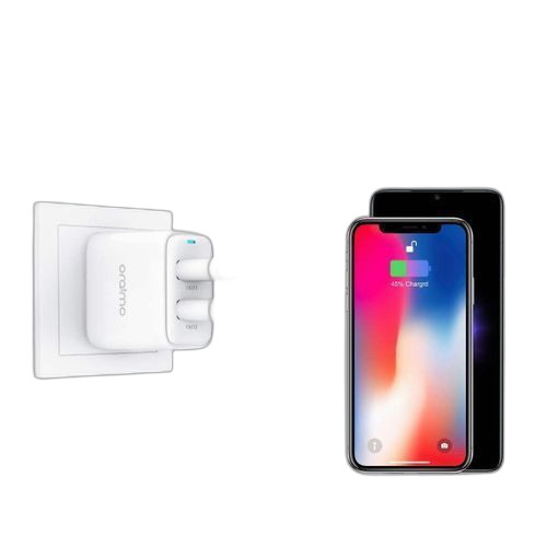 Oraimo firefly 2, chargeur rapide double usb et câble micro usb. Diaytar : Des prix qui défient toute concurrence