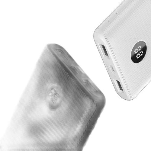 Oraimo power bank 10000mah slim optimisée avec lumière led garantie 365 jours