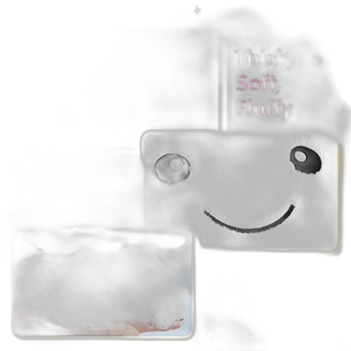 Oreiller en peluche en forme d'étoile scintillante mauve led veilleuse – Image 5