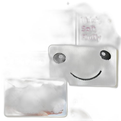 Oreiller en peluche en forme d'étoile scintillante mauve led veilleuse – Image 11