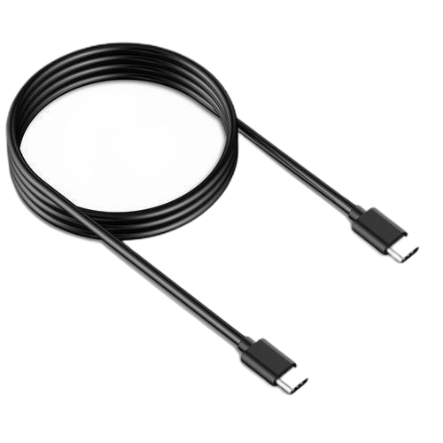 Original chargeur téléphone usb c 3.1 fast charge noir – Image 3