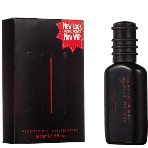 Original parfum pure black flacon de 15 ml