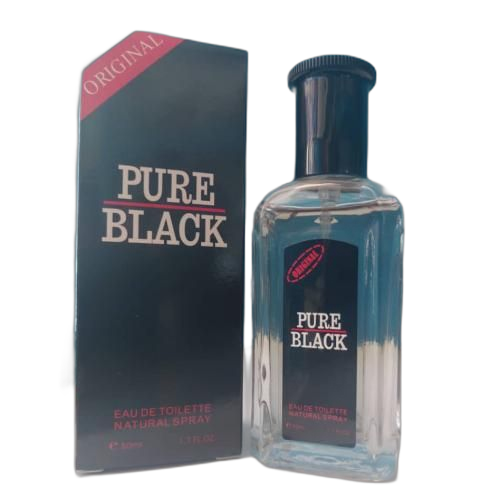 Original parfum pure black flacon de 50 ml