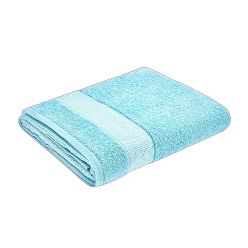 Original serviette bleu clair en coton qualité supérieure bleu clair. Diaytar : Le e-commerce qui respecte votre budget