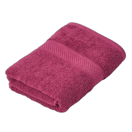 Original serviette rouge bordeaux en coton qualité supérieure rouge bordeaux