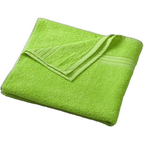 Original serviette vert clair en coton qualité supérieure vert clair