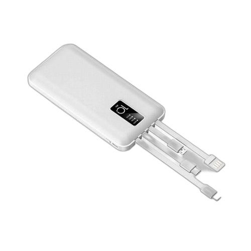 Orva power bank orv blanche 3 en 1
