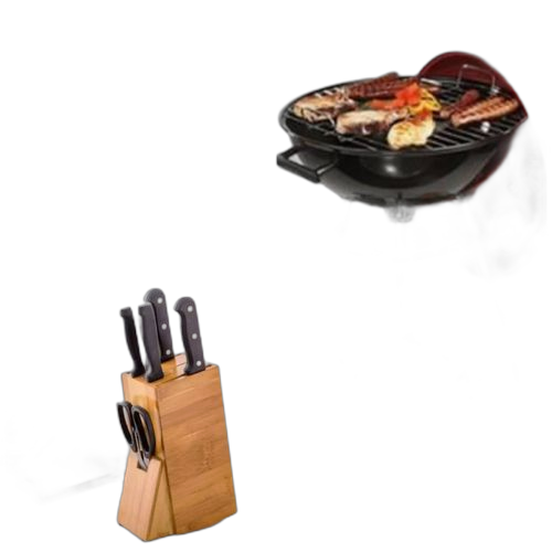 Other barbecue au charbon de bois portable +grillade+plateau couteaux