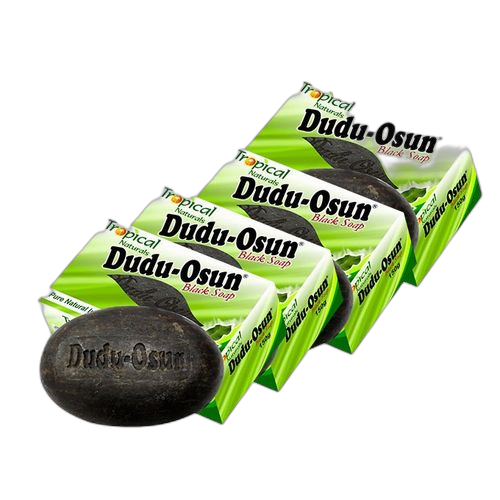 Other pack 4 savons noir dudu osun