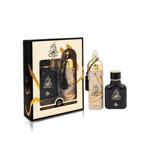 Oud coffret parfum oud al fakhama 100ml/200ml