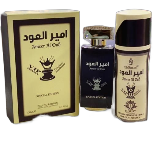 Oud pack ameer al oud vip original parfum et deodorant édition spéciale