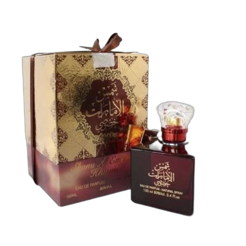 Oud parfum oud shams emarat khususi 100 ml