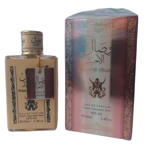 Oud parfum wisal al ahabbe100mlunisexe