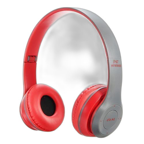 P47 casque bluetooth rechargeable avec câble &port de carte