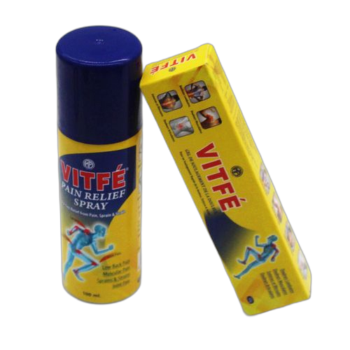 Pack 2 in 1tube + spray ani douleur vitfe