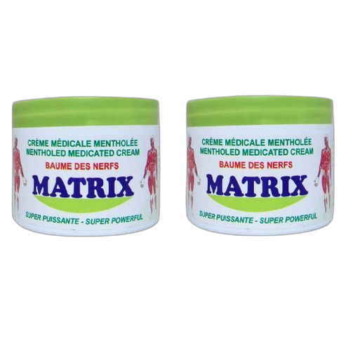 Pack de 2 baumes des nerfs matrix 50ml