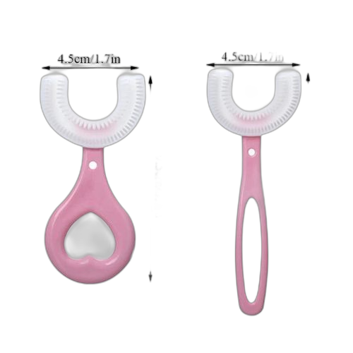 Pack de 2 brosse à dent pour enfants unisexe