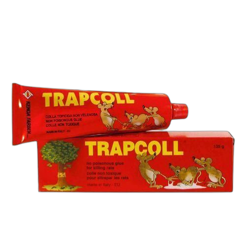 Pack de 2 colle de rat et souris non toxique rouge