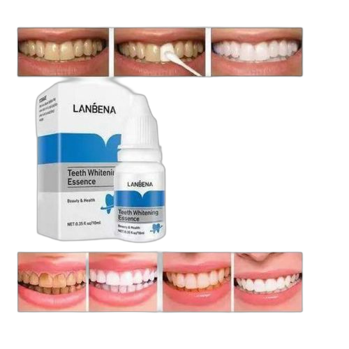 Pack de 2 liquides de blanchiment dentaire lambena 10ml – Image 2