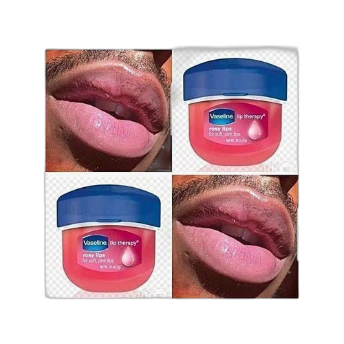 Pack de 2 vaseline lip therapy rose
