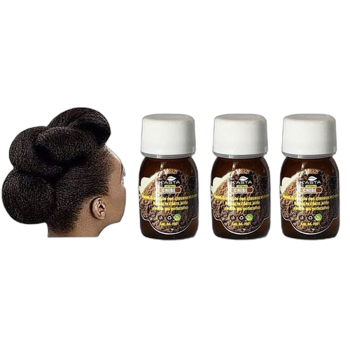 Pack de 3 huiles essentielles de chebe femme 30ml. Consommez mieux avec Diaytar, votre marketplace discount