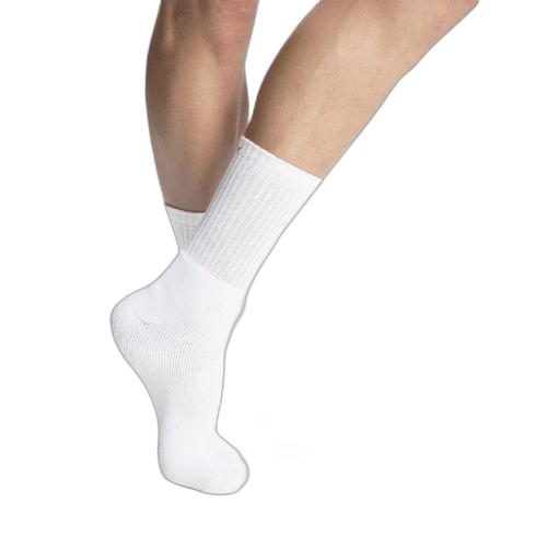 Pack de 3 paires de chaussettes blanches100 % coton