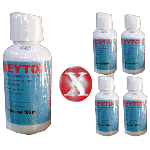 Pack de 4 beytox pour punaise de lit insecte cafards
