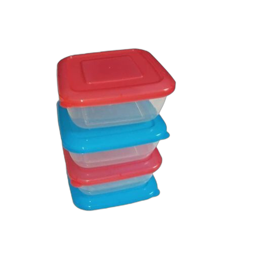 Pack de 4 boîtes de conservation alimentaire grand modèle