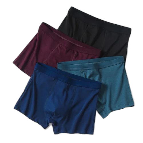 Pack de 4 boxer homme 100% coton. Vos marques préférées à prix réduits sur Diaytar