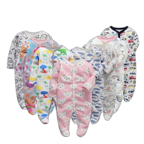 Pack de 5 combinaison bébé garçon. Diaytar : Acheter moins cher n'a jamais été aussi facile