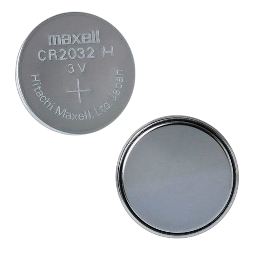 Pack de 5 piles boutons 3v au lithium cr 2032