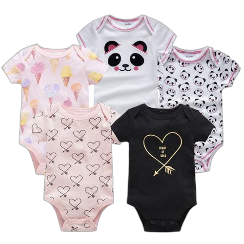 Pack de 5 vêtements bébé garçon