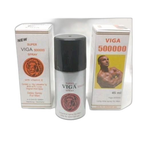 Pack developpe sexe et viga spray