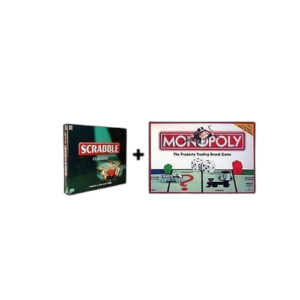 Pack monopoly plus scrabble. Diaytar Sénégal : Simplicité, rapidité, économie