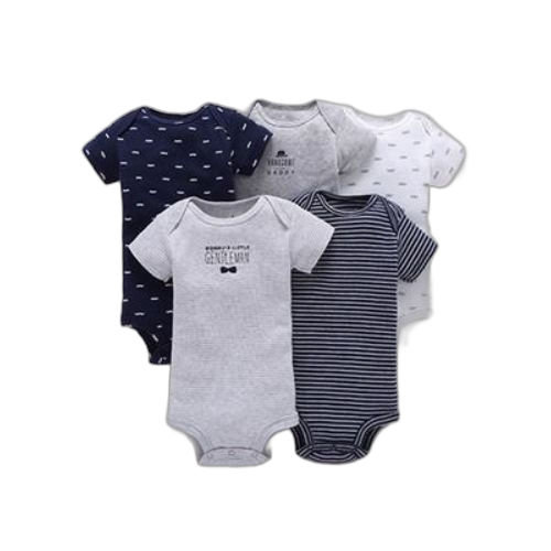 Packs de 5 pièces de vêtements pour bébé