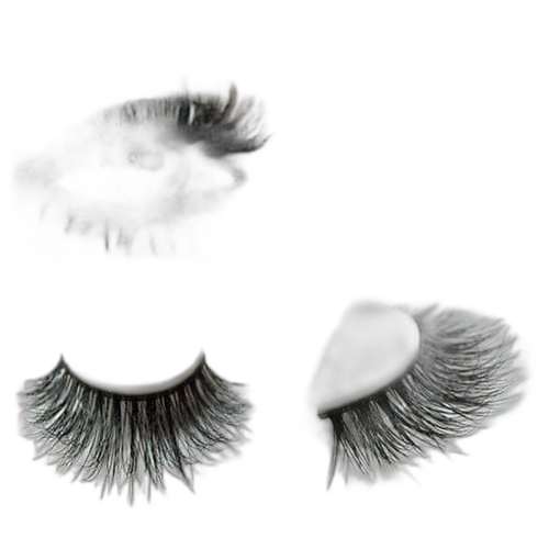 Paire de faux cils réutilisables mink 3d
