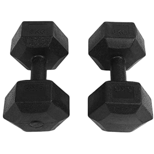 Paire haltère 2 x 5 kg noir. Le e-commerce qui respecte votre pouvoir d'achat : Diaytar