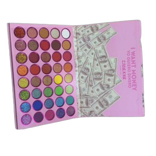 Palette de fard a paupières extra shimmer 15 couleurs