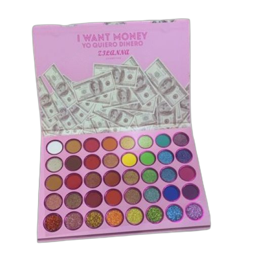Palette de fard a paupières extra shimmer 40 couleurs